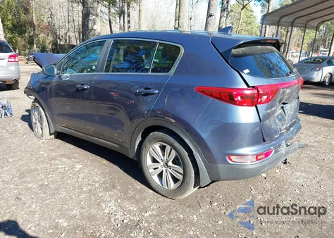 2018 Kia Sportage Lx из США, поврежденный, VIN KNDPMCAC7J7365829